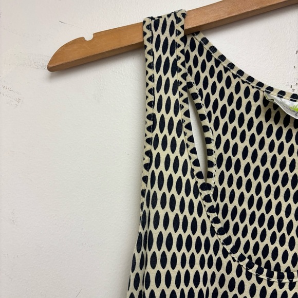 Porridge Anthropologie Flight Of The Bees Silk Dress - Picture 4 of 15